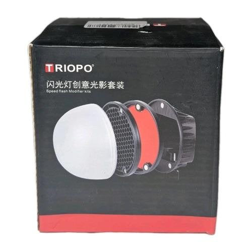 Triopo difusor redondo rígido