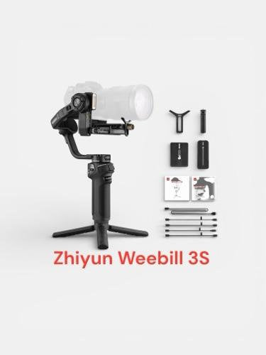 Zhiyun estabilizador para cámara. Weebill 3S