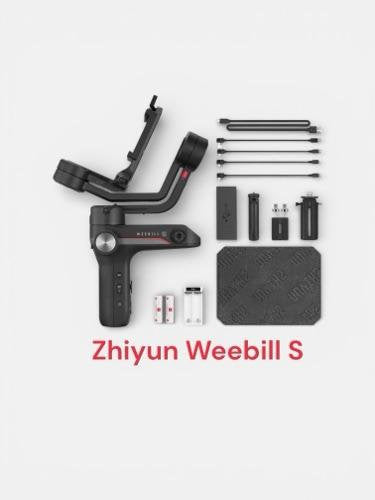 Zhiyun estabilizador para cámara. Weebill S