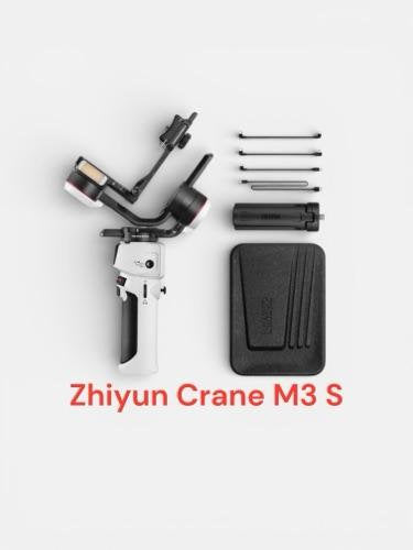 Zhiyun estabilizador para celular. Crane M3 S