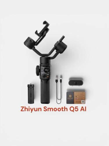 Zhiyun estabilizador para celular. Smooth Q5 AI