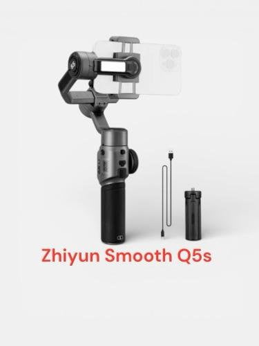 Zhiyun estabilizador para celular. Smooth Q5s